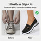 ⏳Time-Limited Special⏰Women's Breathable Mesh Slip-On Flat Shoes