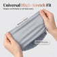 ⏳Time-Limited Special⏰Soft Stretch Turban Cap – Milk Silk Fabric & Anti-Slip Fit – Hair Volume Concealer – Multi-Use Under Scarf 🧣