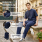 ⏳Time-Limited Special⏰Men's Elastic Waist Drawstring Straight Leg Pants