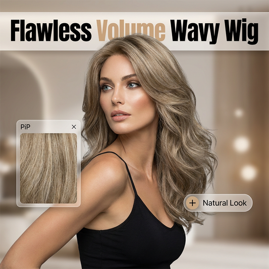⏳Time-Limited Special⏰Long Layered Wig with Natural Waves