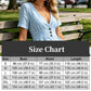 ⏳Time-Limited Special⏰Women's Summer V-Neck Button-Down Dress – Empire Waist, Side Pockets, Breathable 🌸