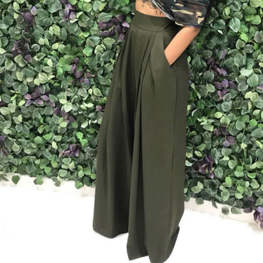 ⏳Time-Limited Special⏰Women's Elegant High-Waist Pants