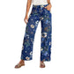 ⏳Time-Limited Special⏰Women's Floral Print Straight-Leg Jeans
