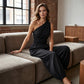⏳Time-Limited Special⏰Women's One-Shoulder Top and Wide-Leg Pants Set