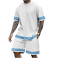 ⏳Time-Limited Special⏰Short Sleeve & Shorts Set – Breathable, Oversized ✨