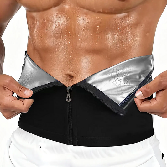 ⏳Time-Limited Special⏰Waist Trainer Trimmer Sweat Belt for Men