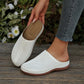 ⏳Time-Limited Special⏰ Women's Perforated Slip-On Platform Mules
