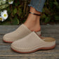 ⏳Time-Limited Special⏰ Women's Perforated Slip-On Platform Mules