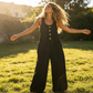 ⏳Time-Limited Special⏰Women's Sleeveless Wide-Leg Jumpsuit with Pockets