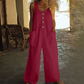 ⏳Time-Limited Special⏰Women's Sleeveless Wide-Leg Jumpsuit with Pockets