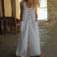 ⏳Time-Limited Special⏰Women's Sleeveless Wide-Leg Jumpsuit with Pockets