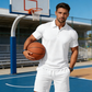 ⏳Time-Limited Special⏰Men's Summer 2-Piece Polo & Shorts Set