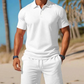 ⏳Time-Limited Special⏰Men's Summer 2-Piece Polo & Shorts Set
