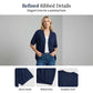 ⏳Time-Limited Special⏰Women's Casual Short Sleeve Cardigan