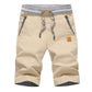 ⏳Time-Limited Special⏰Men's Color-Blocking Drawstring Shorts
