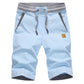 ⏳Time-Limited Special⏰Men's Color-Blocking Drawstring Shorts