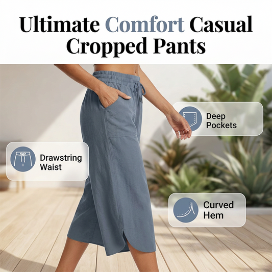 ⏳Time-Limited Special⏰Women's loose-fit solid-color shorts