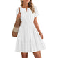⏳Time-Limited Special⏰Women's Short Sleeve Tiered Mini Dress