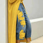 ⏳Time-Limited Special⏰Artistic Flower Wide-Leg Jeans for Women