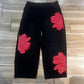 ⏳Time-Limited Special⏰Artistic Flower Wide-Leg Jeans for Women
