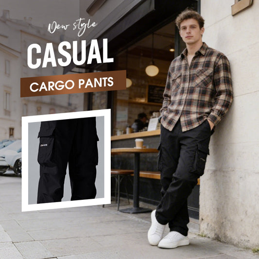 ⏳Time-Limited Special⏰Men's Casual Cargo Pants with Multi-Pockets