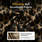 ⏳Time-Limited Special⏰Leopard Print Spaghetti Strap Mini Dress – Backless, Stretchy, Bodycon Fit 🌙
