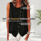 ⏳Time-Limited Special⏰new arrivals-Summer Loose Fit Button-Up Tunic Vest