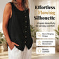 ⏳Time-Limited Special⏰new arrivals-Summer Loose Fit Button-Up Tunic Vest