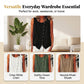 ⏳Time-Limited Special⏰new arrivals-Summer Loose Fit Button-Up Tunic Vest