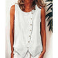 ⏳Time-Limited Special⏰new arrivals-Summer Loose Fit Button-Up Tunic Vest