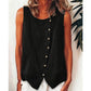⏳Time-Limited Special⏰new arrivals-Summer Loose Fit Button-Up Tunic Vest