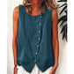 ⏳Time-Limited Special⏰new arrivals-Summer Loose Fit Button-Up Tunic Vest