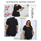 ⏳Time-Limited Special⏰Women's Pleated Puff Sleeve T-Shirt – Elegant & Loose Fit – Chic Essential 🌸