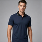 ⏳Time-Limited Special⏰Men's Sporty Polo Shirt, England National Football Team Print, Quick-Dry, Breathable Fabric, Durable and Stretchy, Short Sleeve