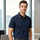 ⏳Time-Limited Special⏰Men's Sporty Polo Shirt, England National Football Team Print, Quick-Dry, Breathable Fabric, Durable and Stretchy, Short Sleeve
