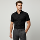⏳Time-Limited Special⏰Men's Textured Black Short Sleeve Shirt