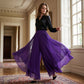 ⏳Time-Limited Special⏰Women's Asymmetrical Chiffon Wide-Leg Pants
