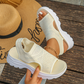⏳Time-Limited Special⏰Women's Breathable Mesh Platform Sandals – Lightweight, Breathable, and Comfortable ✨