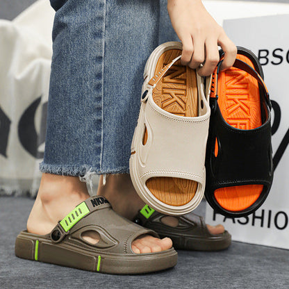 ⏳Time-Limited Special⏰Men's Trendy Anti-Skid Beach Slides Sandals