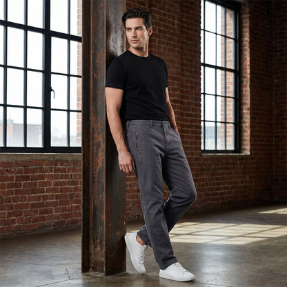 ⏳Time-Limited Special⏰Men's Straight-Leg Trousers – Versatile, Comfortable, Casual 🍁