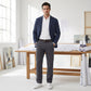 ⏳Time-Limited Special⏰Men's Straight-Leg Trousers – Versatile, Comfortable, Casual 🍁