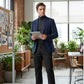 ⏳Time-Limited Special⏰Men's Straight-Leg Trousers – Versatile, Comfortable, Casual 🍁