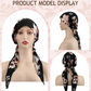 ⏳Time-Limited Special⏰Women's Floral Print Pre-Tied Head Scarf Turban – Soft, Elastic, Versatile 🌸