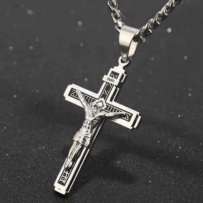 ⏳Time-Limited Special⏰Delicate, timeless elegance cross necklace – Fine craftsmanship, stainless steel & subtle shine – perfect for everyday wear or as a meaningful gift 💛
