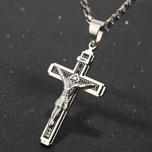 ⏳Time-Limited Special⏰Delicate, timeless elegance cross necklace – Fine craftsmanship, stainless steel & subtle shine – perfect for everyday wear or as a meaningful gift 💛