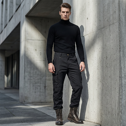 ⏳Time-Limited Special⏰Men's Classic Cargo Pants – Durable Multi-Pocket & Straight-Leg – Outdoor & Work Essential 🛠️