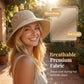 ⏳Time-Limited Special⏰Women's Bowknot Wide Brim Sun Protective Hat