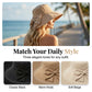 ⏳Time-Limited Special⏰Women's Bowknot Wide Brim Sun Protective Hat