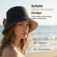 ⏳Time-Limited Special⏰Women's Bowknot Wide Brim Sun Protective Hat