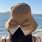 ⏳Time-Limited Special⏰Women's Bowknot Wide Brim Sun Protective Hat